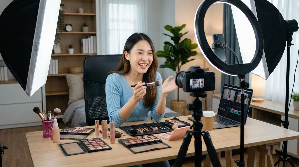 羞羞漫画美妆教程